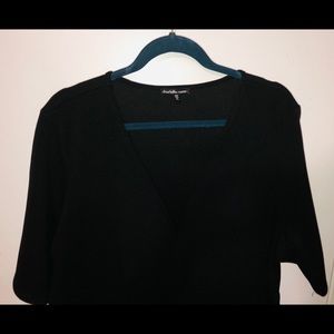 Plus size Bodycon dress with a v neckline